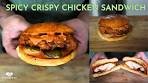 Spicy Crispy Chicken Sandwich is easier than you think!!!