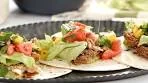 Spicy Fish Tacos with Mango Salsa and Guacamole ...
