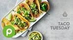 Spicy Fried Shrimp Tacos & Avocado Salsa – Publix Aprons ...