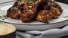 Spicy garlic parmesan wings