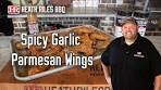 Spicy Garlic Parmesan Wings on the Traeger Timberline 1300 ...