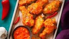 Spicy Garlic Wings