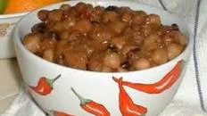 Spicy Ham and Bean Soup
