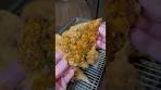 Spicy honey garlic chicken tenders #shorts