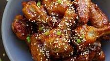 Spicy Korean Chicken Wings Recipe