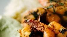 Spicy Lime Shrimp with Avocado Aioli
