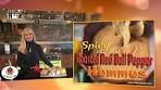 Spicy Roasted Red Bell Pepper Hummus Recipe by No ...