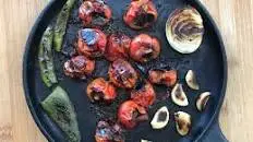 Spicy Roasted Tomato Salsa