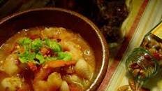 Spicy Seafood Bisque
