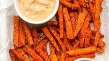 Spicy Sweet Potato Fries Recipe