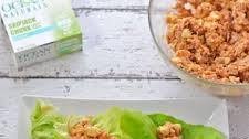 Spicy Tuna Lettuce Wraps