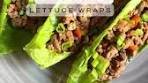 Spicy Turkey Lettuce Wraps 🌶️ If you make ANY of the ...