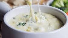 Spinach and Artichoke Fondue