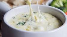 Spinach and Artichoke Fondue
