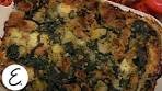 Spinach and Artichoke Stuffing | Emeril Lagasse