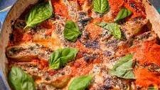 Spinach and Mushroom Stuffed Shells