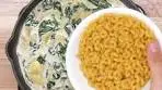 Spinach Artichoke Mac & Cheese Recipe by Tasty