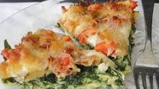 Spinach Bacon Egg Casserole