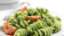 Spinach Pesto Pasta Salad