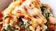 Spinach & Ricotta Pasta Bake