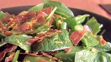 Spinach Salad with Orange Vinaigrette