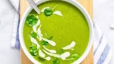Spinach White Bean Soup
