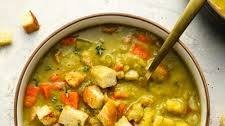 Split Pea Soup with Ham