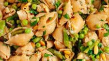 Spring Pea and Asparagus Pasta