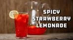 Starbucks Spicy Strawberry Lemonade