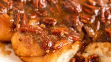 Sticky Pecan Rolls