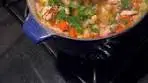 Still thinking of this cozy lemon chicken farro soup packed with ...