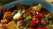 Stir Fried Vegetables in Hot Garlic Sauce