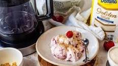 Strawberry Cheesecake Ice Cream