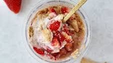 Strawberry Cheesecake Protein Ice Cream (Ninja Creami Recipe)