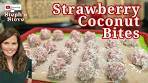 Strawberry Coconut Balls-Fresh Healthy Flavor Transports ...