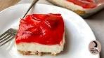 Strawberry Delight No Bake Dessert | 20 Minute Recipe