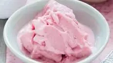 Strawberry Frozen Yogurt