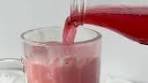 Strawberry ice cream float = so fun!! Such a great twist on a ...