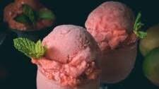 Strawberry Mango Sorbet