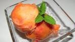 Strawberry Mango Sorbet Recipe - Fruity ice cold and delicious