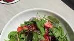 Strawberry Spinach Salad 🍓🥗 https://www.justataste.com ...