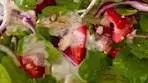 Strawberry spinach salad is the perfect combination of flavors ...