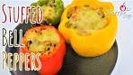 Stuffed Bell Peppers(with Mushrooms) | Stuffed Mushroom ...