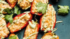 Stuffed Mini Peppers