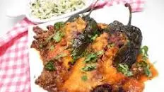 Stuffed Poblano Peppers