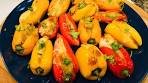STUFFED SWEET PEPPERS WITH CURRIED POTATOES ...