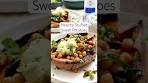 Stuffed Sweet Potato Recipe with Chickpeas and Avocado ...