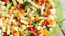 Summer Vegetable Pasta Salad