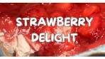 SUMMERTIME DESSERT ❤️🍓/ STRAWBERRY DELIGHT ...