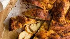 Sun-Dried Tomato Pesto Swirl Bread